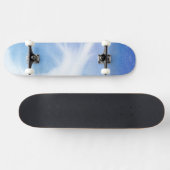 Skateboard Arrière - plan peint à la main 4 d'aquarelle (Horz)