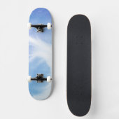 Skateboard Arrière - plan peint à la main 4 d'aquarelle (Recto)