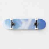 Skateboard Arrière - plan peint à la main 4 d'aquarelle (Horz)