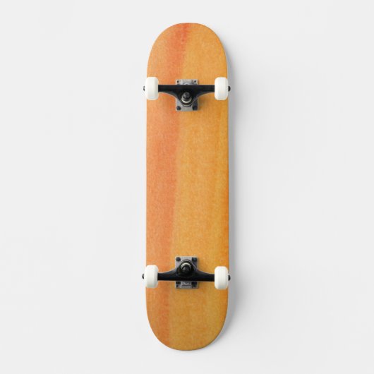 Skateboard Arrière - plan peint à la main d'aquarelle (Recto)