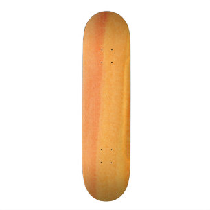 Skateboard Arrière - plan peint à la main d'aquarelle