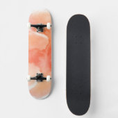 Skateboard Arrière - plan peint à la main d'aquarelle (Recto)