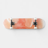Skateboard Arrière - plan peint à la main d'aquarelle (Horz)