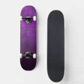 Skateboard Arrière - plan pourpre abstrait ou papier avec (Recto)