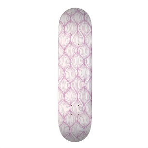 Skateboard Arrière - plan pourpre de motif de rayures d'ogee