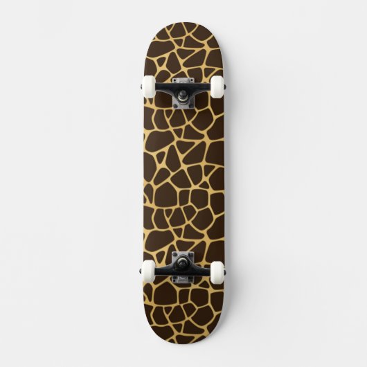 Skateboard Arrière - plan repéré par girafe (Recto)