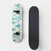 Skateboard arrière - plan rétro Abstrait (Recto)