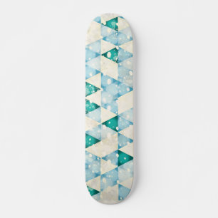 Skateboard arrière - plan rétro Abstrait