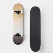 Skateboard Arrière - plan texturisé (Recto)