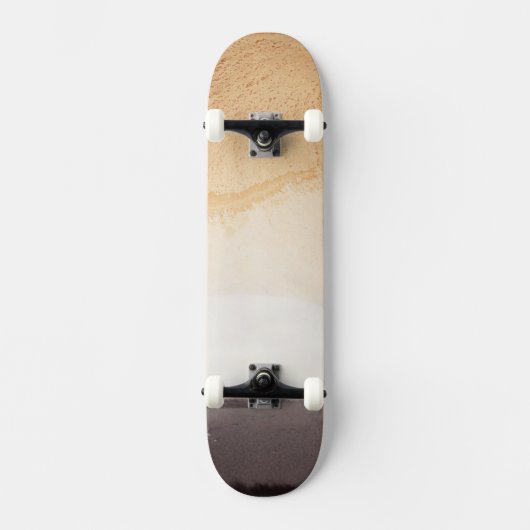Skateboard Arrière - plan texturisé (Recto)