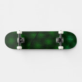 Skateboard Arrière - plan vert abstrait (Horz)