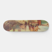Skateboard Arrivée d'un paquebot par Joseph Turner (Horz)