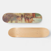 Skateboard Arrivée d'un paquebot par Joseph Turner (Horz)