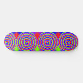 Skateboard Arrondi et rond (Horz)