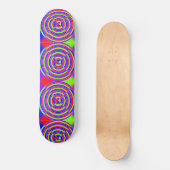Skateboard Arrondi et rond (Recto)