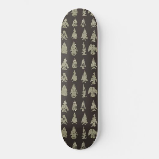 Skateboard Arrowheads (Recto)