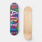 Skateboard Art (Recto)