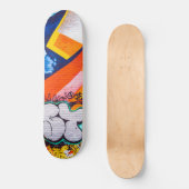 Skateboard Art 5a [NY] de rue (Recto)