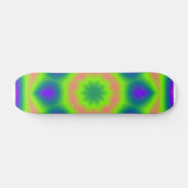 SKATEBOARD ART ABSTRAIT (Horz)