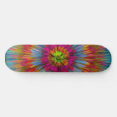 Skateboard Art Abstrait 167 (Horz)