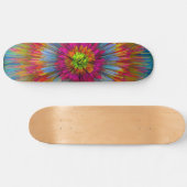 Skateboard Art Abstrait 167 (Horz)