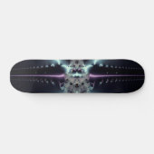 Skateboard Art abstrait Blue Star (Horz)