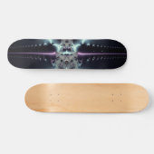 Skateboard Art abstrait Blue Star (Horz)