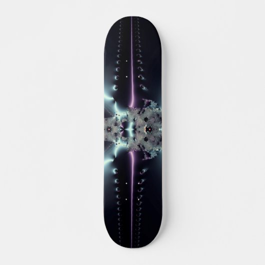 Skateboard Art abstrait Blue Star (Devant)