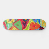 Skateboard Art abstrait de Kandinsky (Horz)