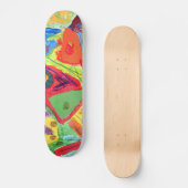 Skateboard Art abstrait de Kandinsky (Recto)