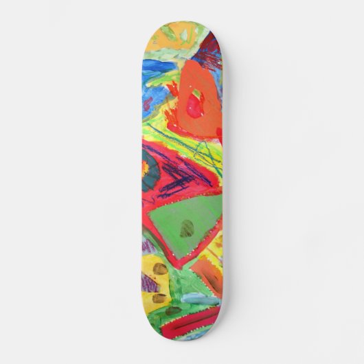 Skateboard Art abstrait de Kandinsky (Recto)