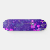 Skateboard Art abstrait : l'esprit créatif (Horz)
