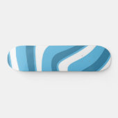 Skateboard art abstrait moderne (Horz)