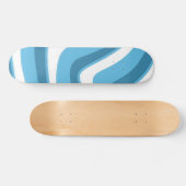 Skateboard art abstrait moderne (Horz)