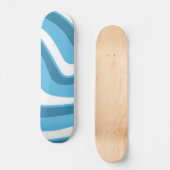 Skateboard art abstrait moderne (Recto)