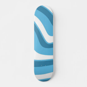 Skateboard art abstrait moderne