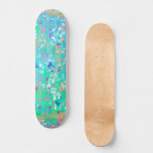 Skateboard Art abstrait : Petites créatures marines (Recto)