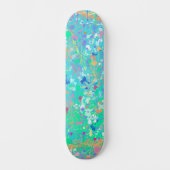 Skateboard Art abstrait : Petites créatures marines (Recto)