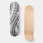 Skateboard Art aztèque tribal (Recto)