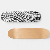 Skateboard Art aztèque tribal (Horz)