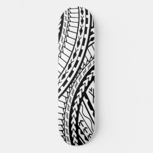 Skateboard Art aztèque tribal