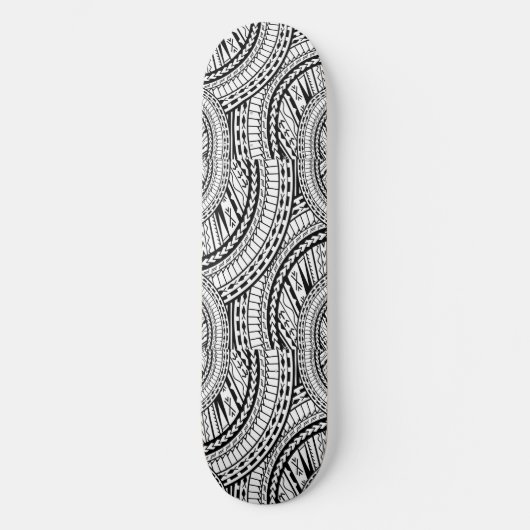 Skateboard Art aztèque tribal (Recto)
