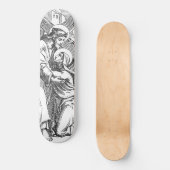 Skateboard Art biblique classique (Recto)