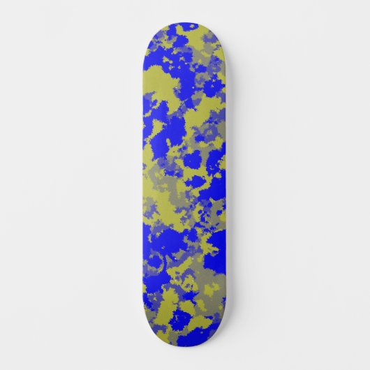Skateboard Art Camo Pop (Recto)