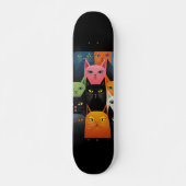 SKATEBOARD ART CAT (Devant)