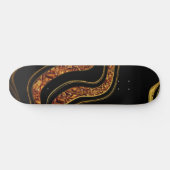 Skateboard art couleur vibratoire (Horz)