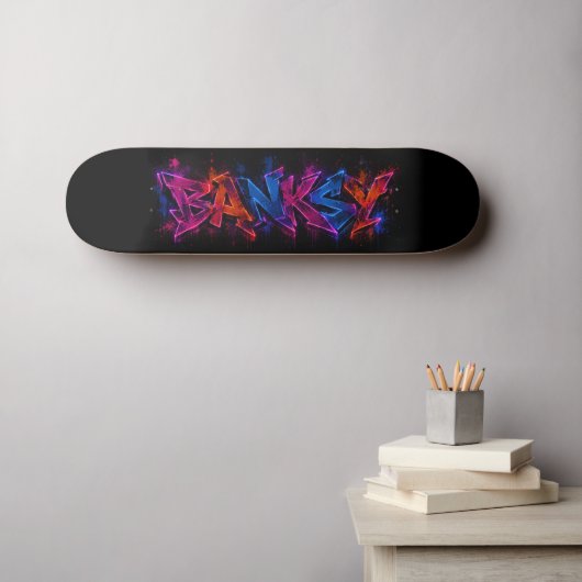 Skateboard Art de Banksy (Art mural (Horz))