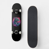 Skateboard Art de dragon (Recto)
