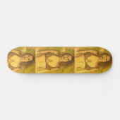 Skateboard art de fille de bikini (Horz)