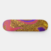 Skateboard art de la couleur vibratoire (Horz)